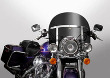 Load image into Gallery viewer, National Cycle 94-21 Harley Davidson FLHR RoadKing/FLHRC RoadKing Classic Chopped Windshield-Clear - Main Product View