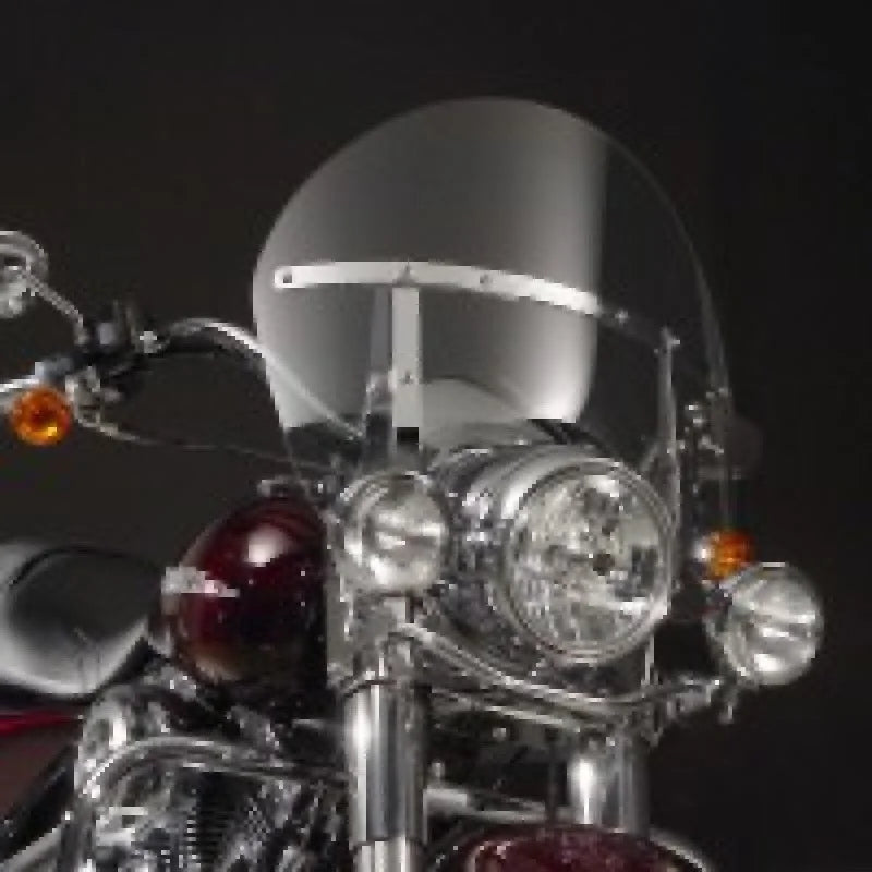 National Cycle 94-23 Harley Davidson FLHR Road King Switchblade Chopped-Clear