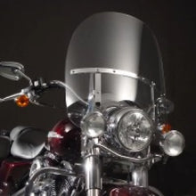 Load image into Gallery viewer, National Cycle 94-23 Harley Davidson FLHRC Road King Switchblade Windshield 2-Up - Clear