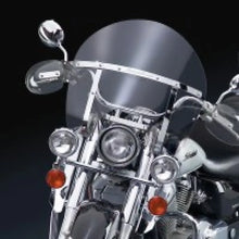 Load image into Gallery viewer, National Cycle 95-16 Honda VT750-1300 SwitchBlade Chopped-Clear
