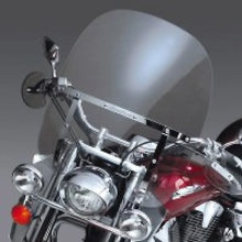 Load image into Gallery viewer, National Cycle 95-16 Honda VT750-1300 Switchblade Windshield 2-Up-Clear