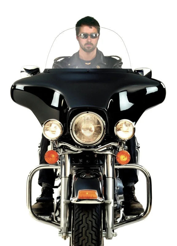 National Cycle 96-13 Harley Davidson FLHT/FLHX/FLHTK/SE Touring Std 12 in. Windshield - Clear