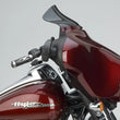 Load image into Gallery viewer, National Cycle 96-13 Harley FLHT/FLHX/FLHTK/SE Touring/ Tri-Glide Wave Low Windshield - Dark Tint - Main Product View
