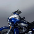 Load image into Gallery viewer, National Cycle 96-13 Harley FLHT/FLHX/FLHTK/SE Touring/ Tri-Glide Wave Low Windshield - Dark Tint - Side View