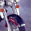 Load image into Gallery viewer, National Cycle 97-02 Honda VT1100C3 Aero Front Fender Tips 2pc