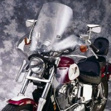 Load image into Gallery viewer, National Cycle 97-03 Honda VT750 Shadow Ace/ 87-04 VS600-1400 Intruder Plexifairing 3-Clear