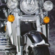 Load image into Gallery viewer, National Cycle 97-03 Kawasaki GL1500C Valkyrie Front Fender Tips 2pc