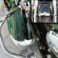 Load image into Gallery viewer, National Cycle 97-07 Honda VT750 Shadow Ace/VT1100C2 Sabre Front Fender Tips 2pc