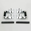 Load image into Gallery viewer, National Cycle 97-09 Suzuki M50/M800 Intruder/ VZ800 Marauder Wide Mount Chrome Kit