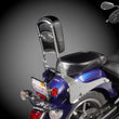 Load image into Gallery viewer, National Cycle 97+ Hon/ 16+ Indian/ 05-23 Kaw/ 01+ Suz/98-15 Yam Paladin Backrest w/Pad - Main Product View