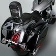 Load image into Gallery viewer, National Cycle 97+ Hon/ 16+ Indian/ 05-23 Kaw/ 01+ Suz/98-15 Yam Paladin Backrest w/Pad - Side View