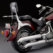Load image into Gallery viewer, National Cycle 97+ Hon/ 16+ Indian/ 05-23 Kaw/ 01+ Suz/98-15 Yam Paladin Backrest w/Pad - Back View