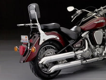 Load image into Gallery viewer, National Cycle 97+ Hon/ 16+ Indian/ 05-23 Kaw/ 01+ Suz/98-15 Yam Paladin Backrest w/Pad - Back View