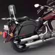 Load image into Gallery viewer, National Cycle 97+ Hon/ 16+ Indian/ 05-23 Kaw/ 01+ Suz/98-15 Yam Paladin Backrest w/Pad - Additional View 6