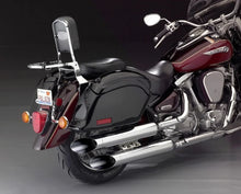 Load image into Gallery viewer, National Cycle 97+ Hon/ 16+ Indian/ 05-23 Kaw/ 01+ Suz/98-15 Yam Paladin Backrest w/Pad - Additional View 6