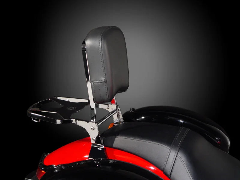 National Cycle 97+ Hon/ 16+ Indian/ 05-23 Kaw/ 01+ Suz/98-15 Yam Paladin Backrest w/Pad - Additional View 8