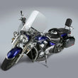 Load image into Gallery viewer, National Cycle 97+ Hon/ 16+ Indian/ 05-23 Kaw/ 01+ Suz/98-15 Yam Paladin Backrest w/Pad - Additional View 9