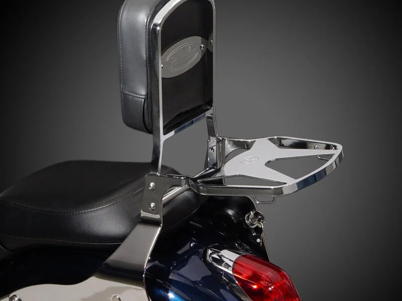 National Cycle 97+ Hon/ 16+ Indian/ 05-23 Kaw/ 01+ Suz/98-15 Yam Paladin Luggage Rack - Main Product View
