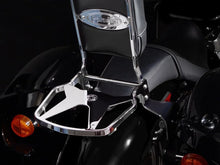 Load image into Gallery viewer, National Cycle 97+ Hon/ 16+ Indian/ 05-23 Kaw/ 01+ Suz/98-15 Yam Paladin Luggage Rack - Side View