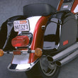 Load image into Gallery viewer, National Cycle 98-04 Kawasaki VL1500LC Intruder LC Rear Fender Tips 1pc