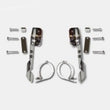 Load image into Gallery viewer, National Cycle 98-04 Suzuki LV1500 Intruder Narrow Mount Chrome Kit