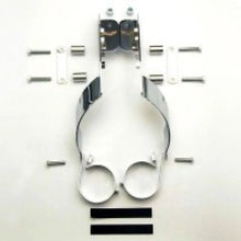Load image into Gallery viewer, National Cycle 98-04 Suzuki VL1500 Intruder Beaded Wide Mount Chrome Kit