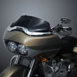 Load image into Gallery viewer, National Cycle 98-13 Harley FLTRU Road Glide Ultra/FLTR/X Road Glide Wave Low Windshield - Dk Tint - Main Product View
