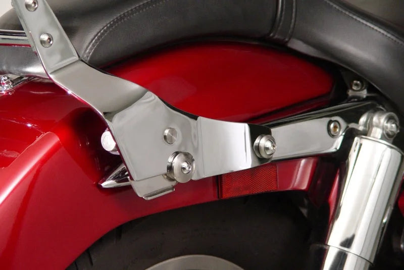 National Cycle 98-15 Yamaha XVS650A V Star Paladin Quick Release Mount Kit - Main Product View
