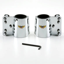 Load image into Gallery viewer, National Cycle 99-15 Yamaha V-Star/ 06+ VN900 Classic Narrow Mount - Chrome