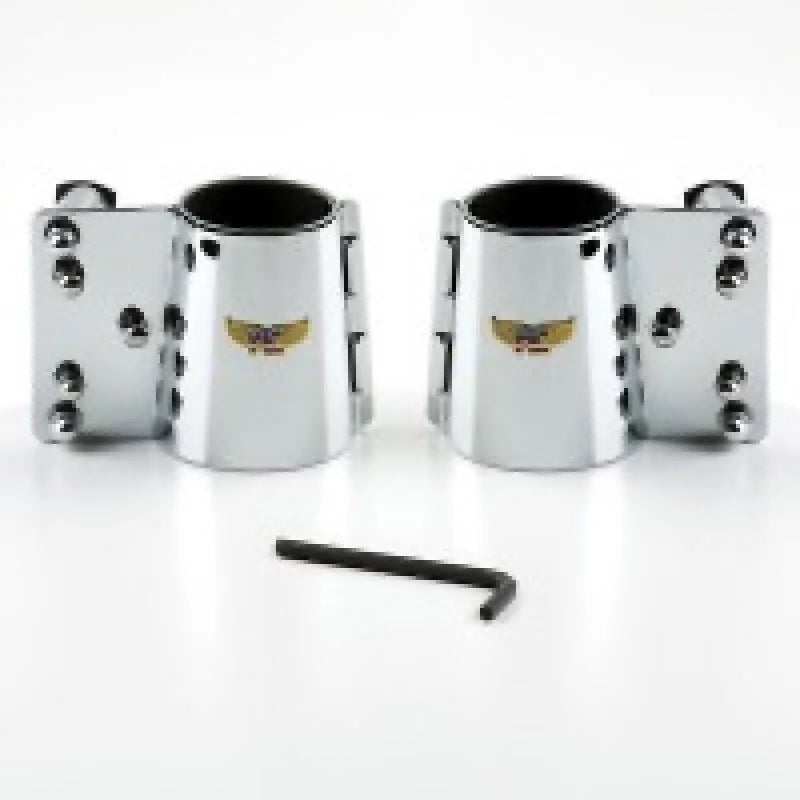 National Cycle 99-15 Yamaha V-Star/ 06+ VN900 Classic Wide Mount - Chrome