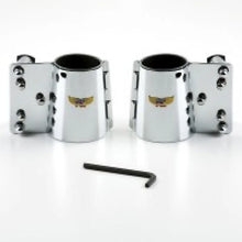 Load image into Gallery viewer, National Cycle 99-15 Yamaha V-Star/ 06+ VN900 Classic Wide Mount - Chrome