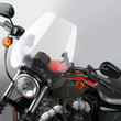 Load image into Gallery viewer, National Cycle Deflector Screen w/ Handlebar 1 in. Quick Set - Clear - Main Product View