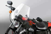 Load image into Gallery viewer, National Cycle Deflector Screen w/ Handlebar 1 in. Quick Set - Clear - Main Product View