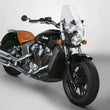 Load image into Gallery viewer, National Cycle Deflector Screen w/ Handlebar 1 in. Quick Set - Clear - Detail View