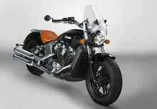 Load image into Gallery viewer, National Cycle Deflector Screen w/ Handlebar 1 in. Quick Set - Clear - Detail View