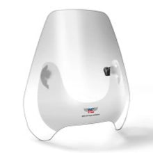 Load image into Gallery viewer, National Cycle Deflector Screen w/ Handlebar 1.25 in. Quick Set-Clear