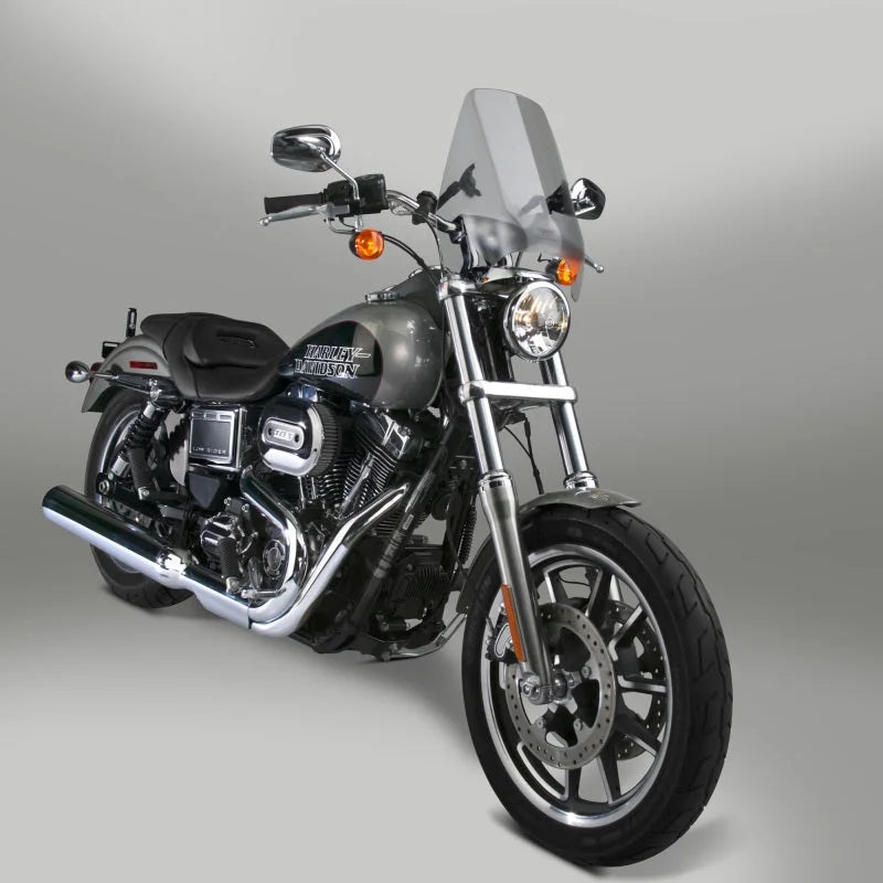 National Cycle Deflector Screen w/ Handlebar 7/8 and 1 in. U-Clamp - Tint - Main Product View