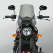 Load image into Gallery viewer, National Cycle Deflector Screen w/ Handlebar 7/8 and 1 in. U-Clamp - Tint - Side View