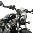 Load image into Gallery viewer, National Cycle Deflector Screen w/ Handlebar 7/8 and 1 in. U-Clamp-Clear