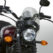 Load image into Gallery viewer, National Cycle Fits 44-51 mm. O.D. Flyscreen-Black Lt. Tint