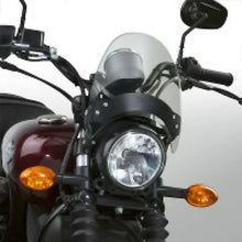 Load image into Gallery viewer, National Cycle Fits 44-51 mm. O.D. Flyscreen-Black Lt. Tint