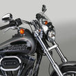 Load image into Gallery viewer, National Cycle Fits 44-51 mm. O.D. Flyscreen-Chrome Lt. Tint