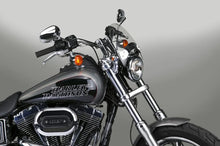 Load image into Gallery viewer, National Cycle Fits 44-51 mm. O.D. Flyscreen-Chrome Lt. Tint