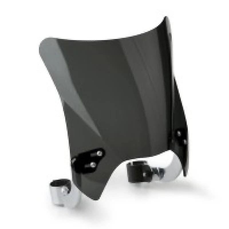 National Cycle Fits 44-51 mm. O.D. Mohawk Black Hardware/Straight Bracket/Windshield-Dark Tint