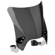 Load image into Gallery viewer, National Cycle Fits 44-51 mm. O.D. Mohawk Chrome Hardware/Curve Bracket/Windshield - Dark Tint