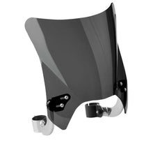 Load image into Gallery viewer, National Cycle Fits 44-51 mm. O.D. Mohawk Chrome Hardware/Curve Bracket/Windshield - Dark Tint