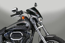 Load image into Gallery viewer, National Cycle Fits 44-51 mm. O.D. Mohawk Chrome Hardware/Straight Bracket/Windshield-Dark Tint