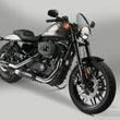 Load image into Gallery viewer, National Cycle Fits 52-56 mm. O.D. Flyscreen-Black Dark Tint