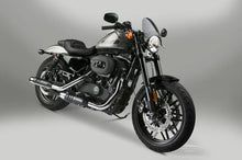 Load image into Gallery viewer, National Cycle Fits 52-56 mm. O.D. Flyscreen-Black Dark Tint