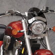 Load image into Gallery viewer, National Cycle Fits 52-56 mm. O.D. Flyscreen-Chrome Dark Tint